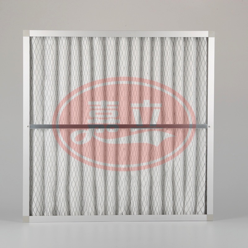 青浦折叠网覆网棉初效板式过滤器